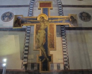 cristo di cimabue restaurato dopo l'alluvione