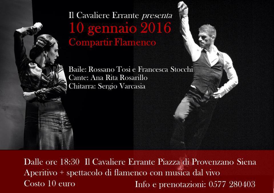 corso di flamenco a Siena