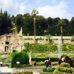 Stefano Mengoli restaura il giardino di Villa Garzoni