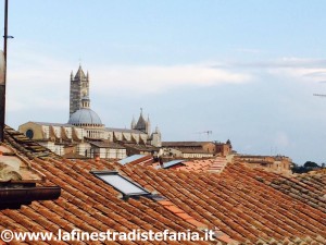 bed & breakfast in centro a Siena romantico